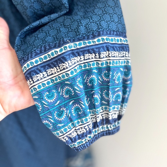 Anna Sui + Uniqlo Boho Shift Dress Size Med - Picture 5 of 10